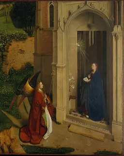 The Annunciation by Petrus Christus
