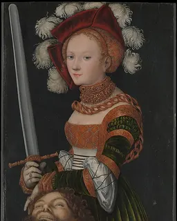 Judith with the Head of Holofernes by Lucas Cranach the Elder