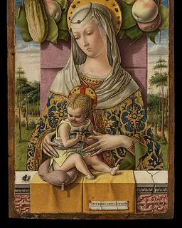 Madonna and Child by Carlo Crivelli