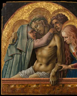 Pietà by Carlo Crivelli
