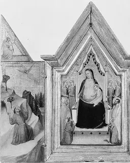 Madonna and Child Enthroned with Saints by Bernardo Daddi