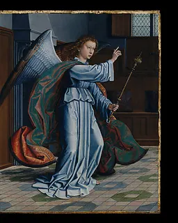The Annunciation by Gerard David