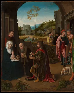 The Adoration of the Magi by Gerard David