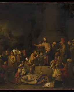 Christ Healing the Sick by Christian Wilhelm Ernst Dietrich