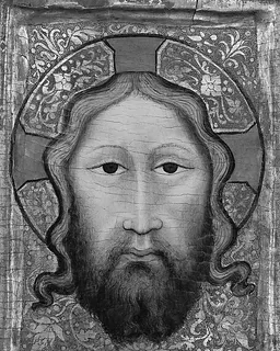 Head of Christ by European Painter