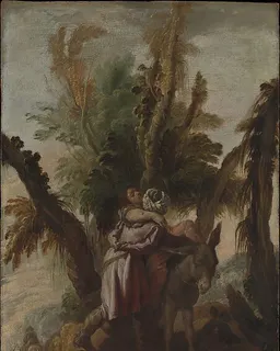 The Good Samaritan by Domenico Fetti