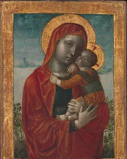 Madonna and Child by Vincenzo Foppa