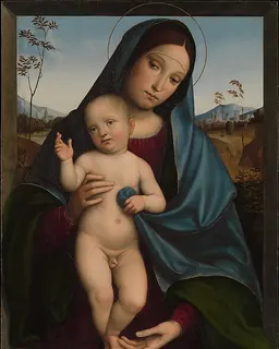 Madonna and Child by Francesco Francia