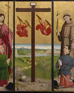 The Pérussis Altarpiece by Nicolas Froment