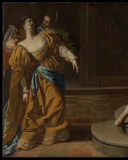Esther before Ahasuerus by Artemisia Gentileschi