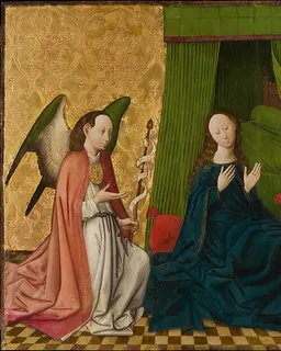 The Annunciation by South Netherlandish Painter