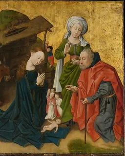 The Nativity by South Netherlandish Painter