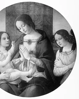 Madonna and Child with Angels by Domenico Ghirlandaio