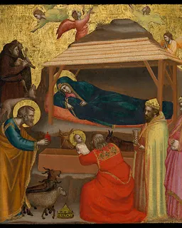 The Adoration of the Magi by Giotto di Bondone