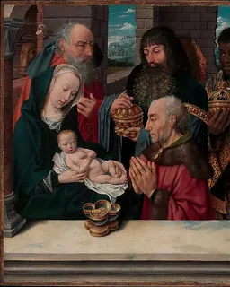 The Adoration of the Magi by Hugo van der Goes