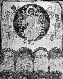 All Saints by Greek Painter