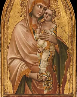 Madonna and Child by Guariento di Arpo