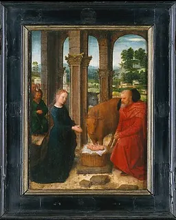 The Life of the Virgin by Adriaen Isenbrant