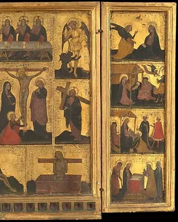 The Life of Christ by Franceschino Zavattari