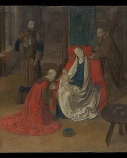 The Adoration of the Magi by Joos van Wassenhove
