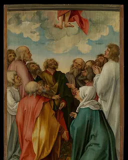 The Ascension of Christ by Hans Süss von Kulmbach