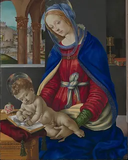 Madonna and Child by Filippino Lippi