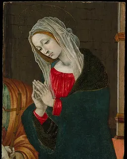 The Virgin of the Nativity by Filippino Lippi