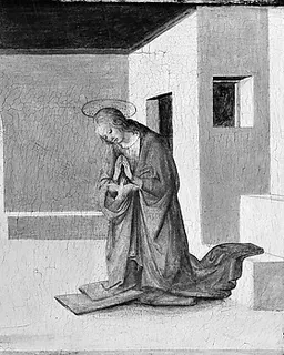 The Annunciation by Fra Filippo Lippi