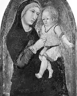 Madonna and Child by Ambrogio Lorenzetti