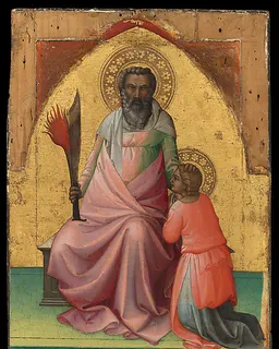 Abraham by Lorenzo Monaco (Piero di Giovanni)