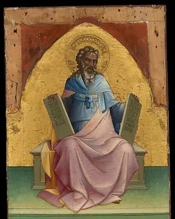 Moses by Lorenzo Monaco (Piero di Giovanni)