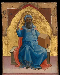Noah by Lorenzo Monaco (Piero di Giovanni)