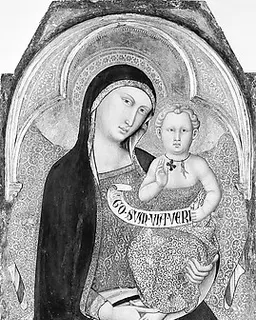 Madonna and Child by Luca di Tommè di Nuto
