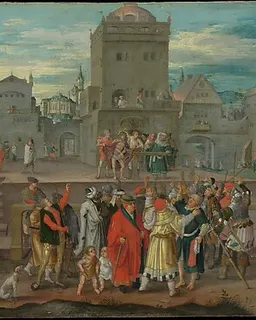 Christ Presented to the People by Lucas van Leyden