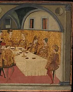 The Story of Esther by Marco del Buono Giamberti