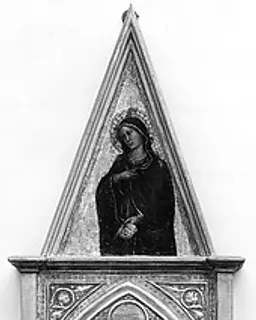 Saint James the Greater (with the Virgin of the Annunciation) by Martino di Bartolommeo di Biagio