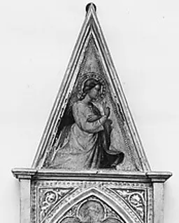Saint Stephen (with the Angel of the Annunciation) by Martino di Bartolommeo di Biagio