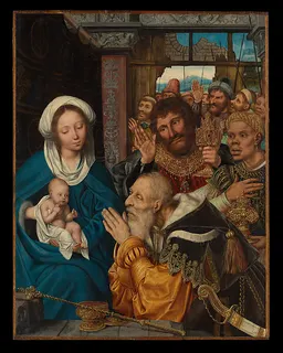 The Adoration of the Magi by Quentin Metsys