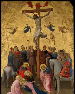 The Crucifixion by Fra Angelico
