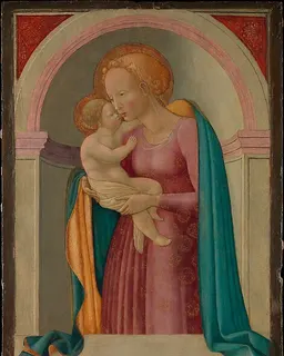 Madonna and Child by Master of the Lanckoronski Annunciation