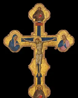 Crucifix by Master of the Orcagnesque Misericordia