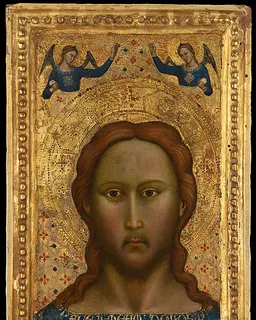 Head of Christ by Master of the Orcagnesque Misericordia