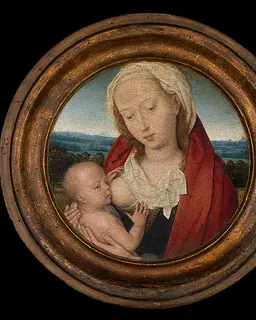 Virgin and Child by Hans Memling