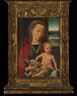 Virgin and Child by Hans Memling