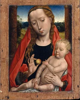 Virgin and Child by Hans Memling
