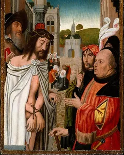 Christ Shown to the People by Jan Mostaert