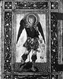 Saint Michael by Neroccio de' Landi