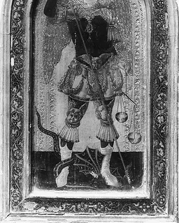 Saint Michael by Neroccio de' Landi