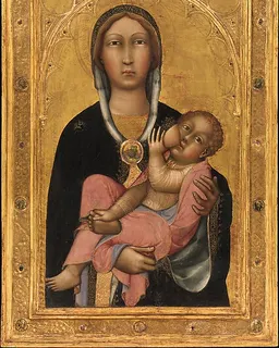 Madonna and Child by Paolo di Giovanni Fei