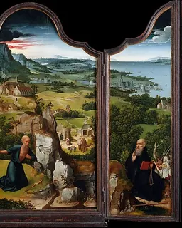 The Penitence of Saint Jerome by Joachim Patinir